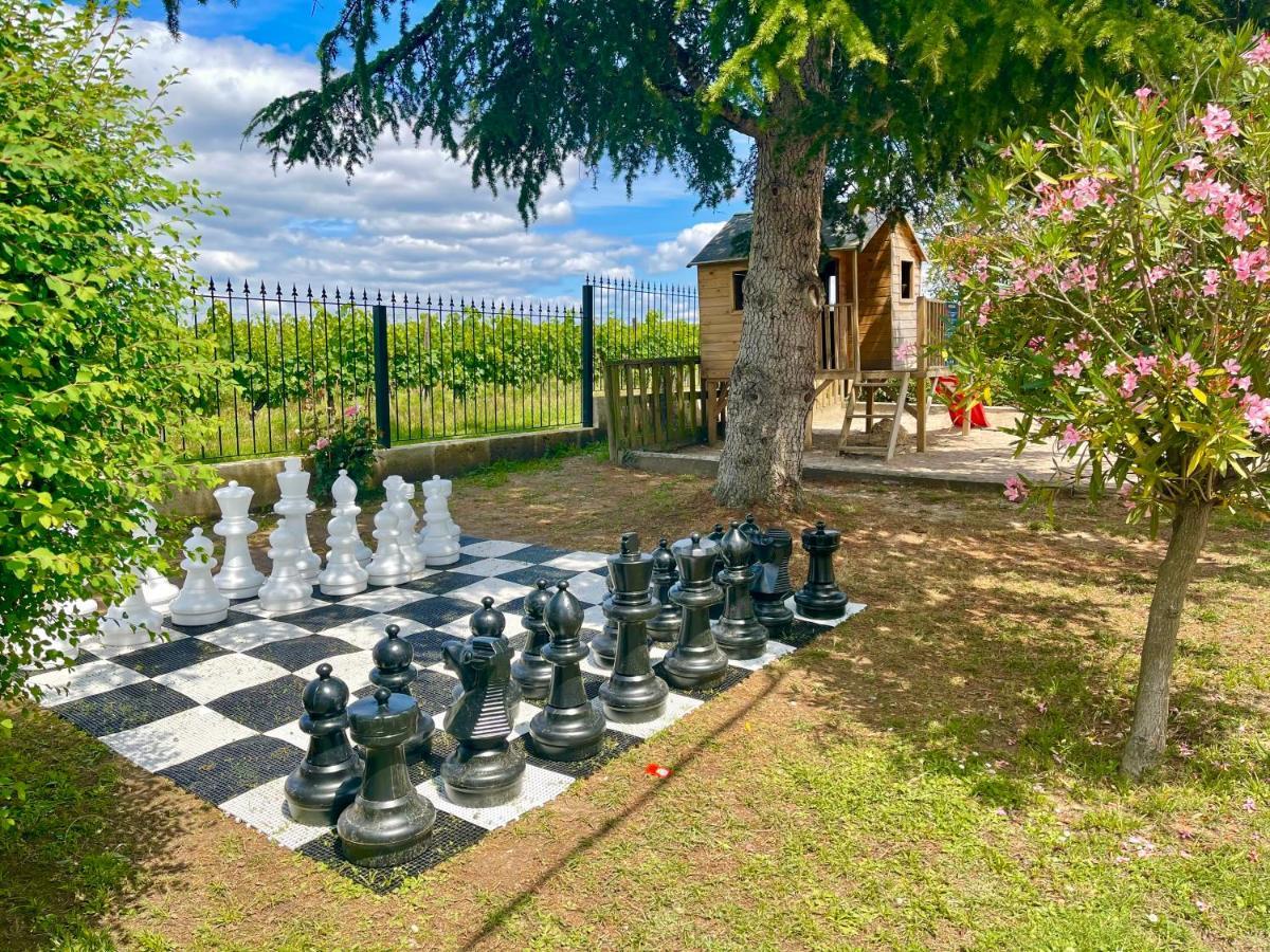 Camping Le Pressoir Petit-Palais-et-Cornemps Экстерьер фото